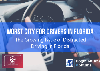 The Growing Issue of Distracted Driving in Florida